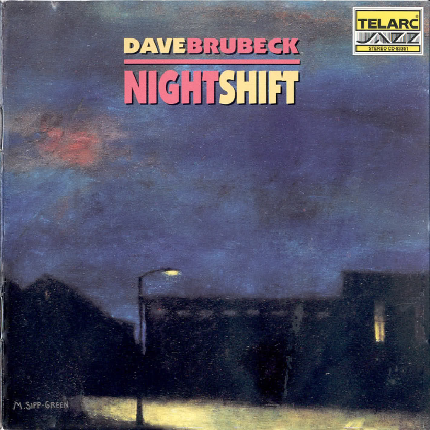 DAVE BRUBECK - Nightshift: Live at the Blue Note cover 