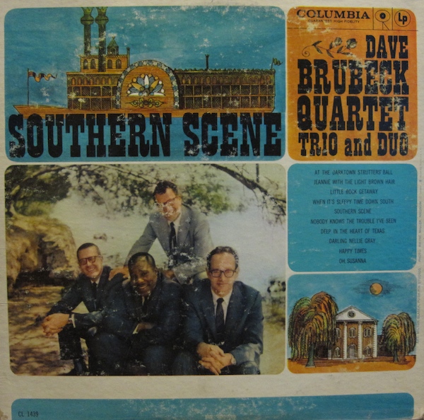 DAVE BRUBECK - The Dave Brubeck Quartet : Southern Scene cover 
