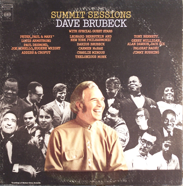 DAVE BRUBECK - Summit Sessions cover 