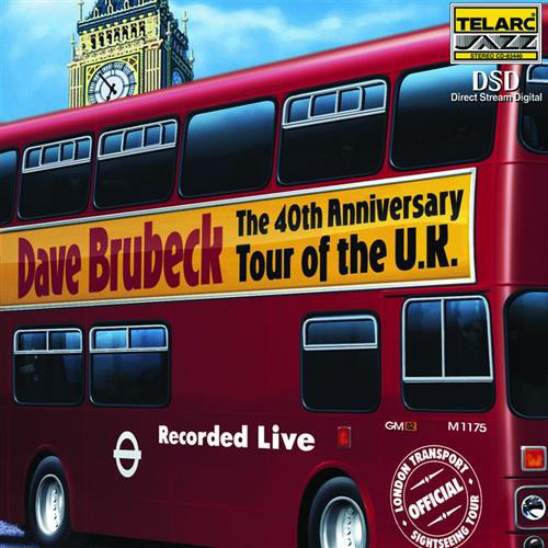 DAVE BRUBECK - The 40th Anniversary Tour of the U.K. cover 