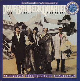 DAVE BRUBECK - The Great Concerts cover 