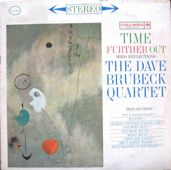 DAVE BRUBECK - Time Further Out cover 