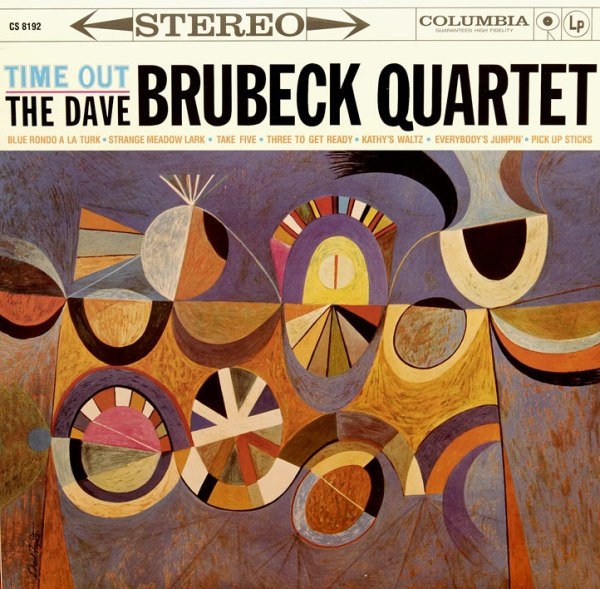 DAVE BRUBECK - Time Out cover 