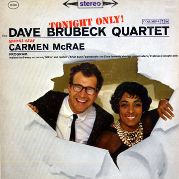 DAVE BRUBECK - Tonight Only! cover 