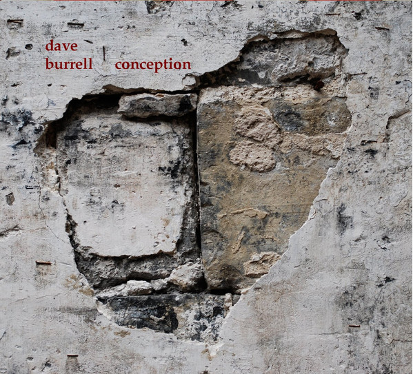 DAVE BURRELL - Conception cover 