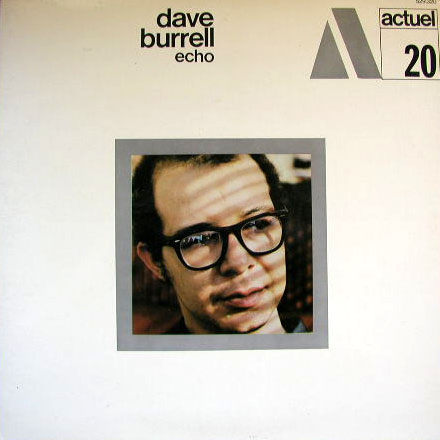 DAVE BURRELL - Echo cover 