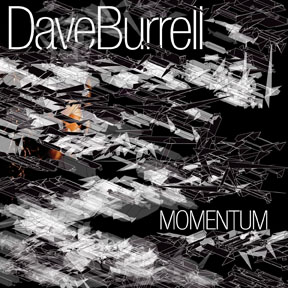 DAVE BURRELL - Momentum cover 