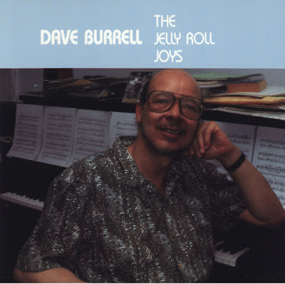 DAVE BURRELL - The Jelly Roll Joys cover 