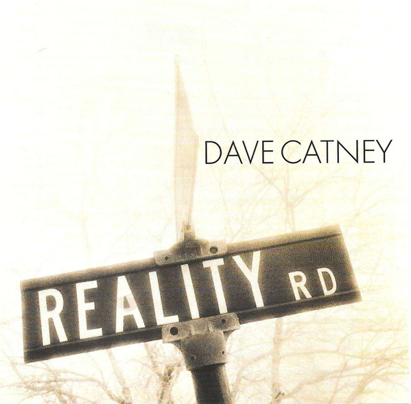 DAVE CATNEY - Reality Road cover 