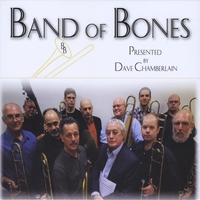 DAVE CHAMBERLAIN'S BAND OF BONES - Band of Bones cover 