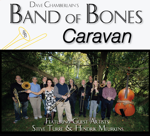 DAVE CHAMBERLAIN'S BAND OF BONES - Caravan cover 