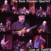 DAVE CREAMER - Live At Yoshi's cover 