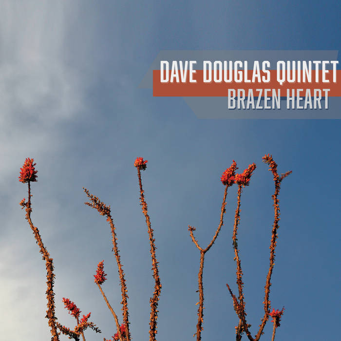 DAVE DOUGLAS - Brazen Heart cover 