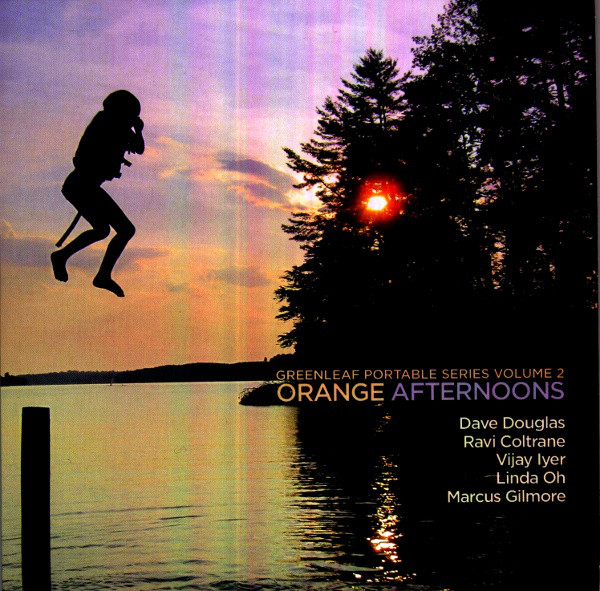 DAVE DOUGLAS - Dave Douglas Quintet ‎: GPS Vol 2: Orange Afternoons cover 