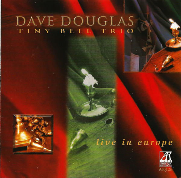 DAVE DOUGLAS - Live in Europe cover 