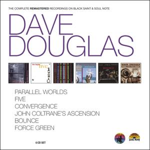 DAVE DOUGLAS - The Complete Rematered Recordings On Black Saint And Soul Note cover 