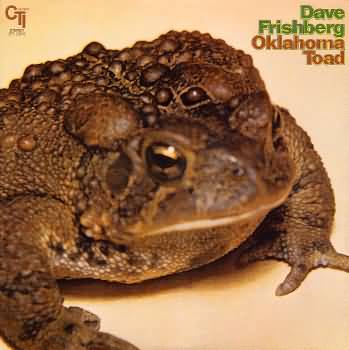 DAVE FRISHBERG - Oklahoma Toad cover 