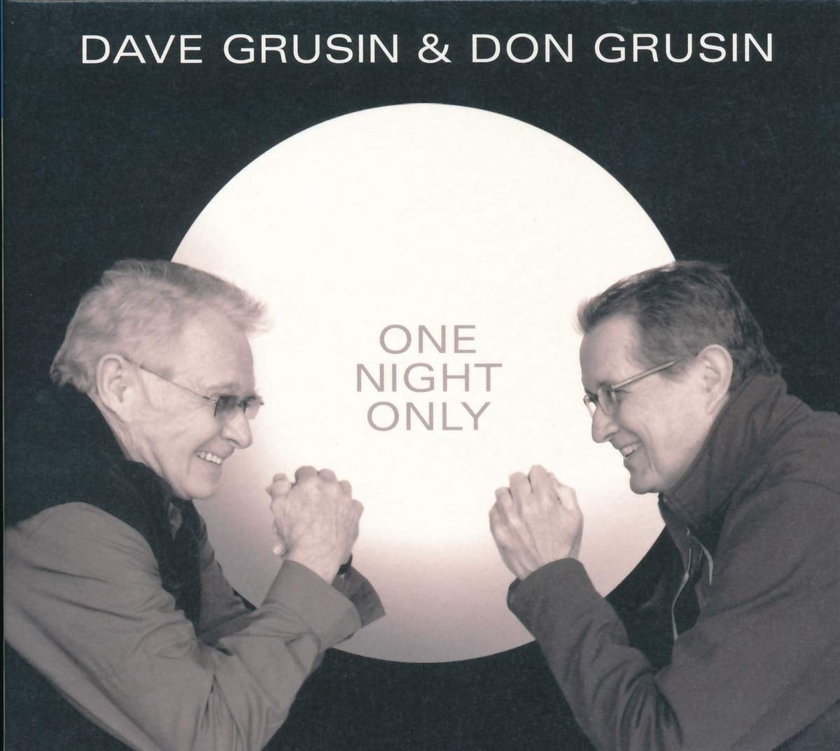 DAVE GRUSIN - Dave Grusin & Don Grusin : One Night Only cover 