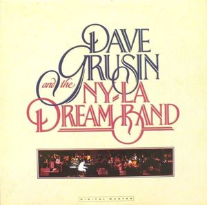 DAVE GRUSIN - Dave Grusin And The N.Y. / L.A. Dream Band (aka Live At Budokan) cover 