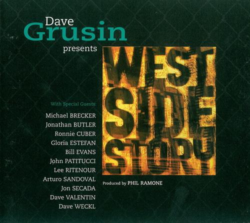 DAVE GRUSIN - Dave Grusin presents West Side Story cover 