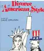 DAVE GRUSIN - Divorce American Style cover 
