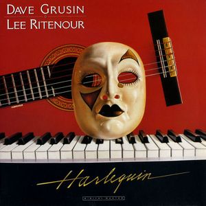 DAVE GRUSIN - Harlequin cover 