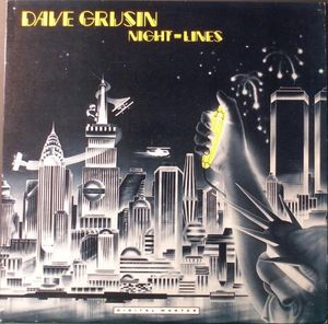 DAVE GRUSIN - Night-Lines cover 