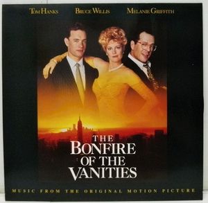DAVE GRUSIN - The Bonfire Of The Vanities cover 
