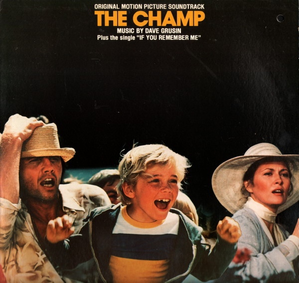 DAVE GRUSIN - The Champ (Original Motion Picture Soundtrack) cover 
