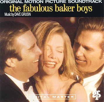 DAVE GRUSIN - The Fabulous Baker Boys: Original Motion Picture Soundtrack cover 