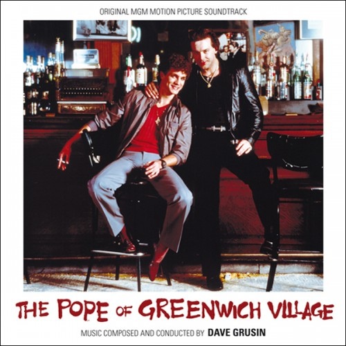 DAVE GRUSIN - The Pope Of Greenwich Village (Original MGM Motion Picture Soundtrack) cover 