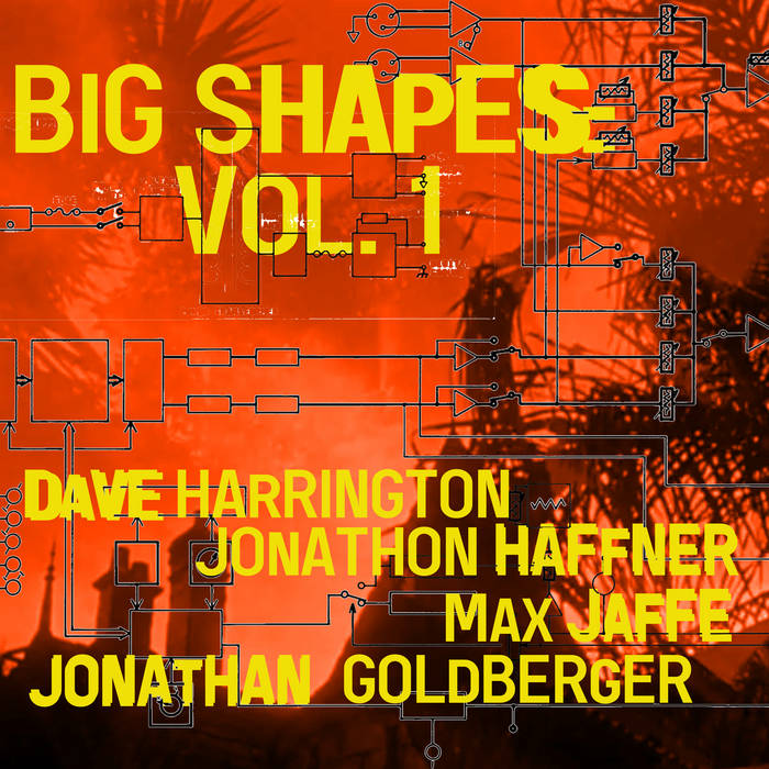 DAVE HARRINGTON - BIG SHAPES : Vol. 1 cover 