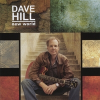 DAVE HILL - New World cover 