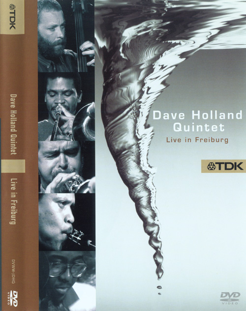 DAVE HOLLAND - Dave Holland Quintet - Live from Zeit-Musik Festival cover 