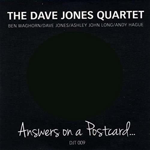 DAVE JONES - Answers on a Postcard... cover 