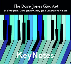 DAVE JONES - KeyNotes cover 