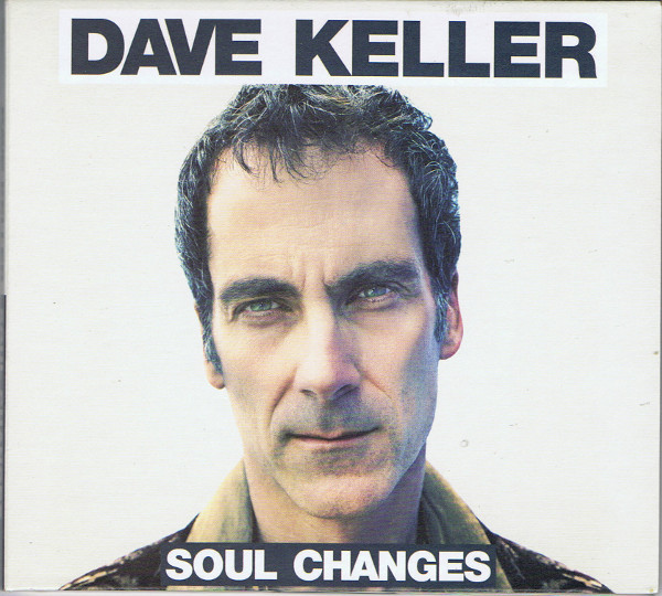 DAVE KELLER - Soul Changes cover 