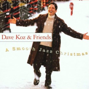 DAVE KOZ - A Smooth Jazz Christmas cover 