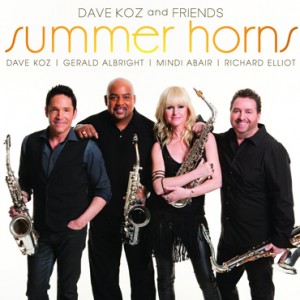 DAVE KOZ - Summer Horns cover 