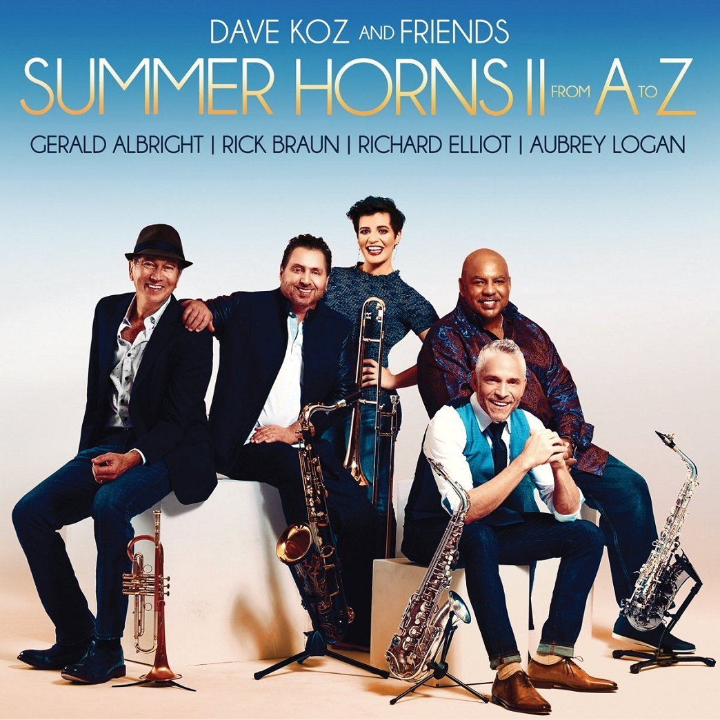 DAVE KOZ - Summer Horns II: From A To Z cover 