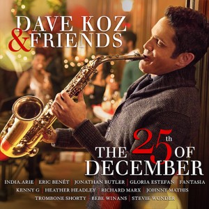 DAVE KOZ - The 25th of December cover 