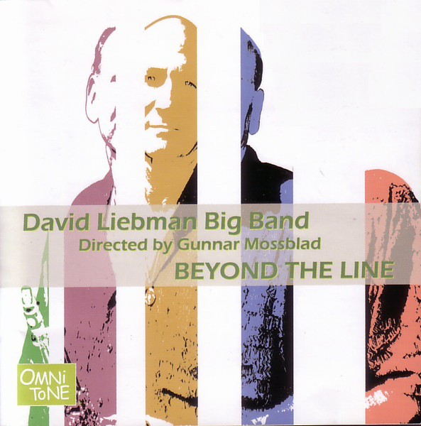 DAVE LIEBMAN - Beyond the Line cover 