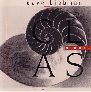 DAVE LIEBMAN - Classique cover 