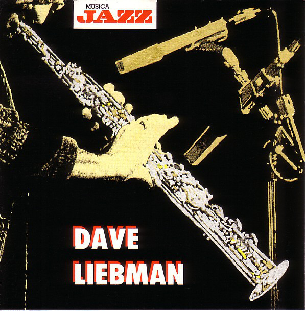 DAVE LIEBMAN - Dave Liebman cover 