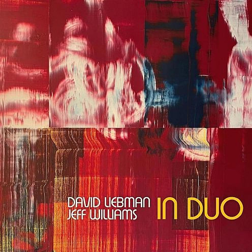 DAVE LIEBMAN - David Liebman - Jeff Williams : In Duo cover 