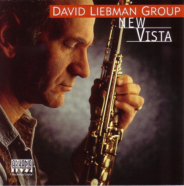 DAVE LIEBMAN - New Vista cover 