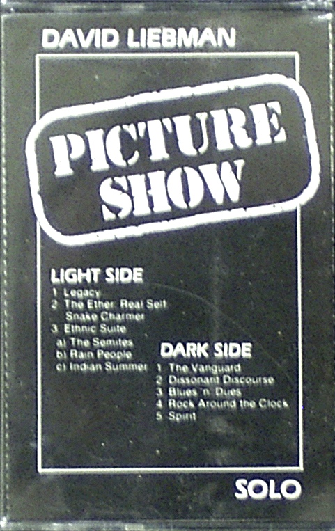 DAVE LIEBMAN - Picture Show cover 