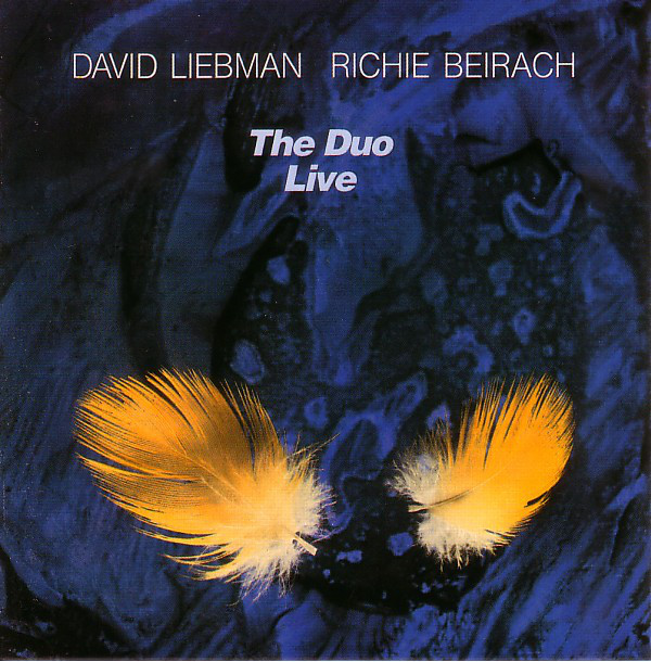 DAVE LIEBMAN - The Duo Live cover 