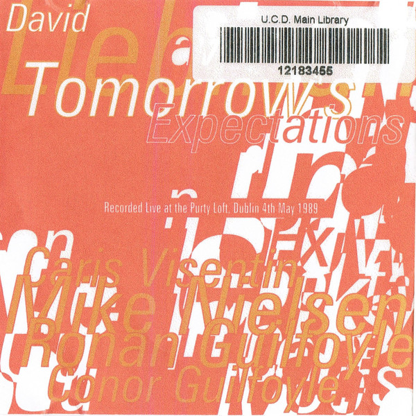 DAVE LIEBMAN - Tomorrow's Expectations cover 