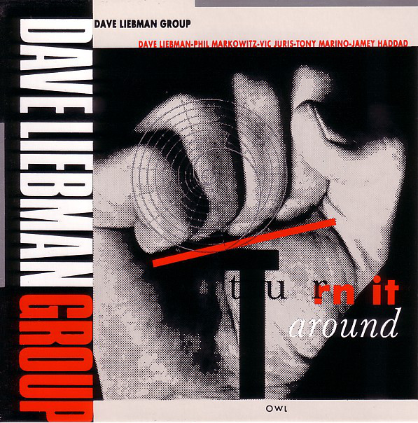 DAVE LIEBMAN - Turn It Around cover 
